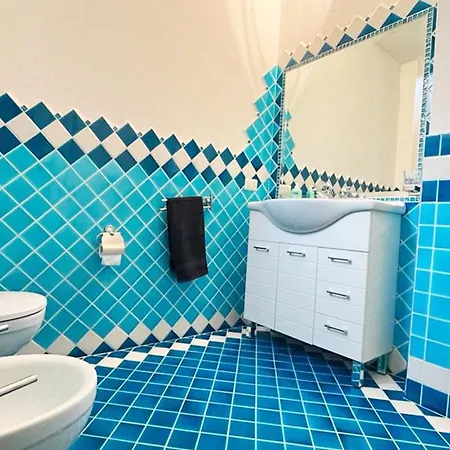 Terra Bianca House - Posteggio Privato E Vista Mare Apartment